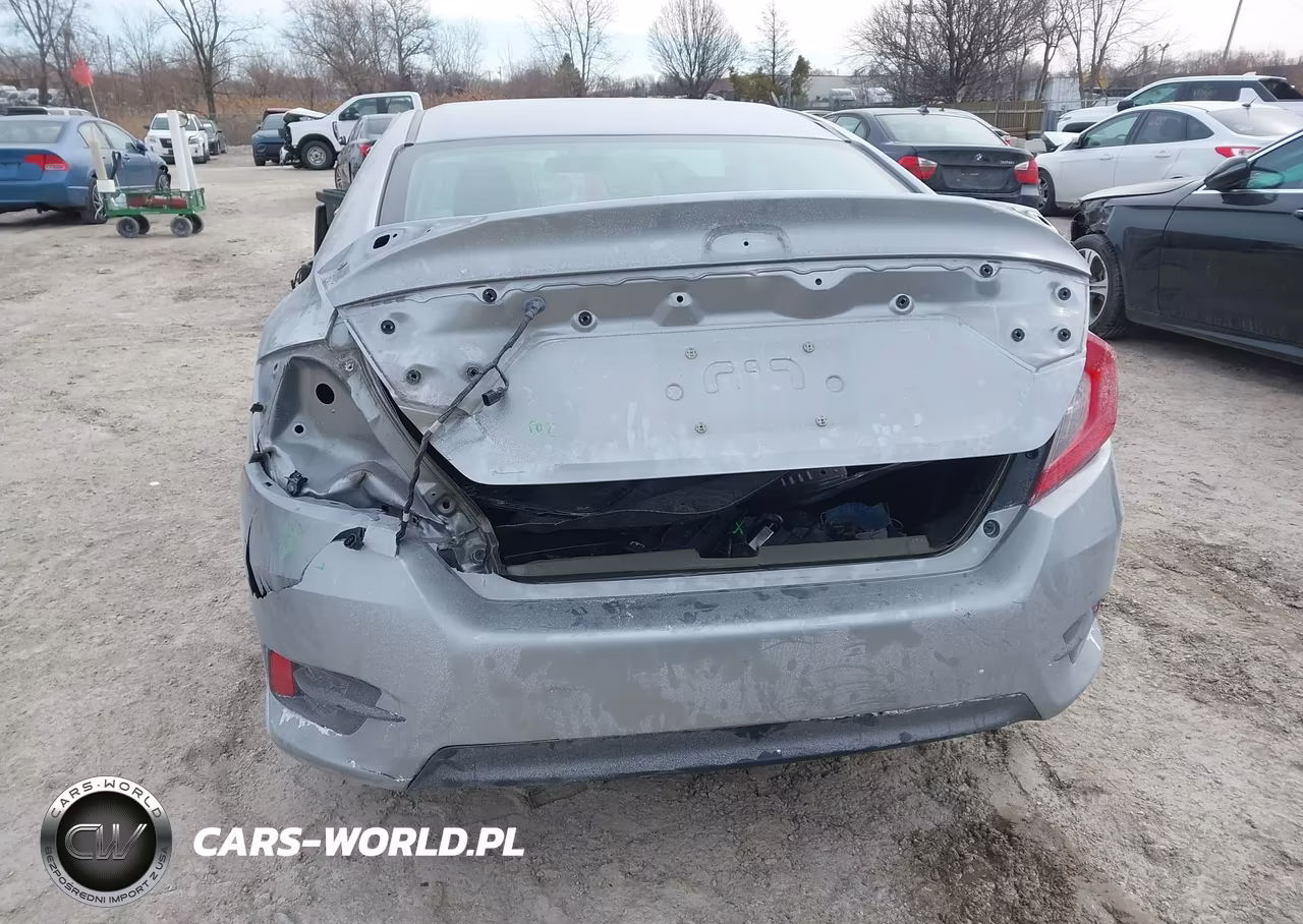 2016 Honda Civic Lx VIN:19XFC2F54GE000861 - 6