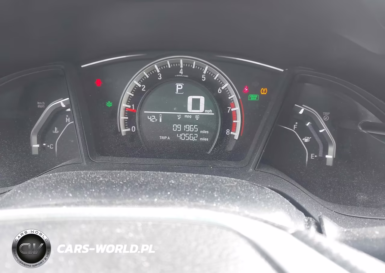 2016 Honda Civic Lx VIN:19XFC2F54GE000861 - 7