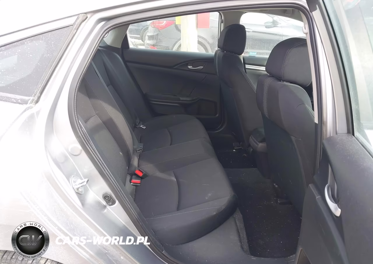 2016 Honda Civic Lx VIN:19XFC2F54GE000861 - 8