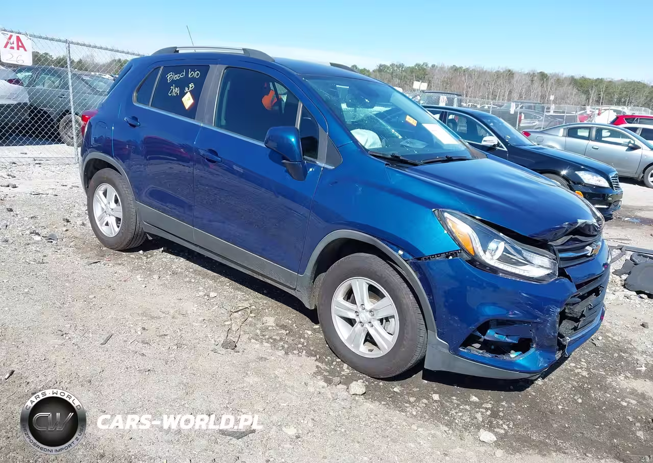 2020 Chevrolet Trax Fwd Lt