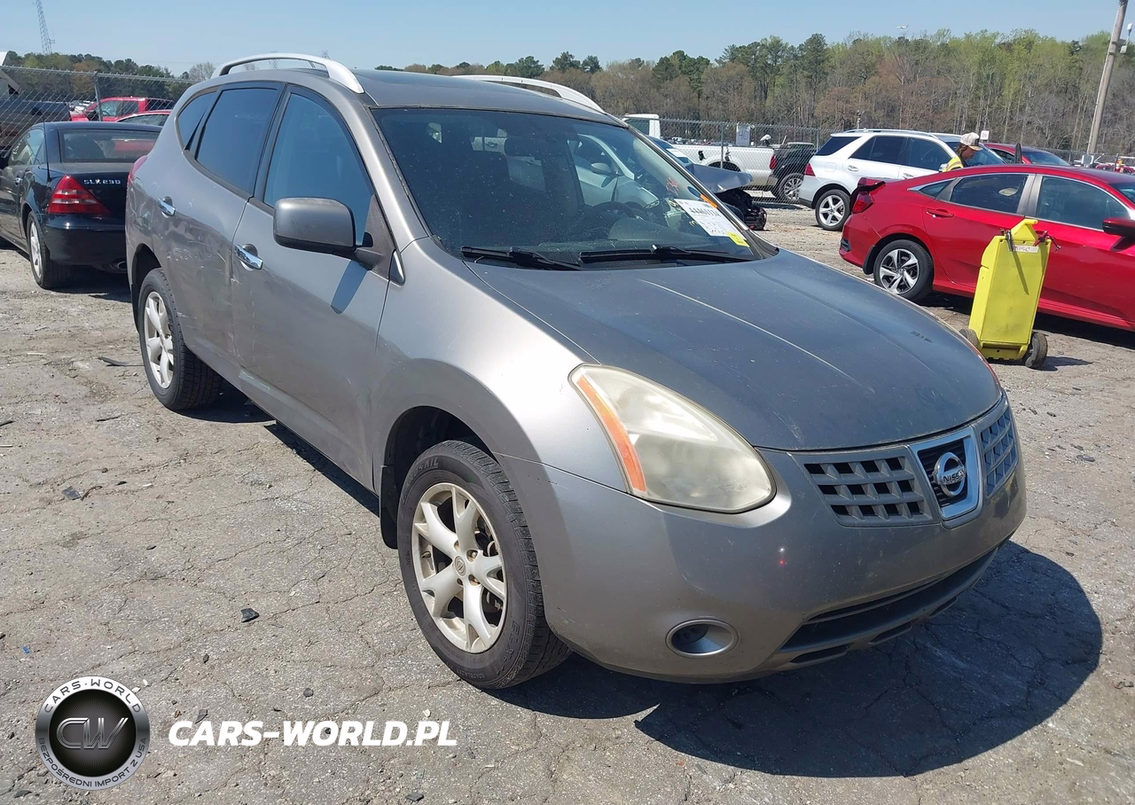 2010 Nissan Rogue Sl