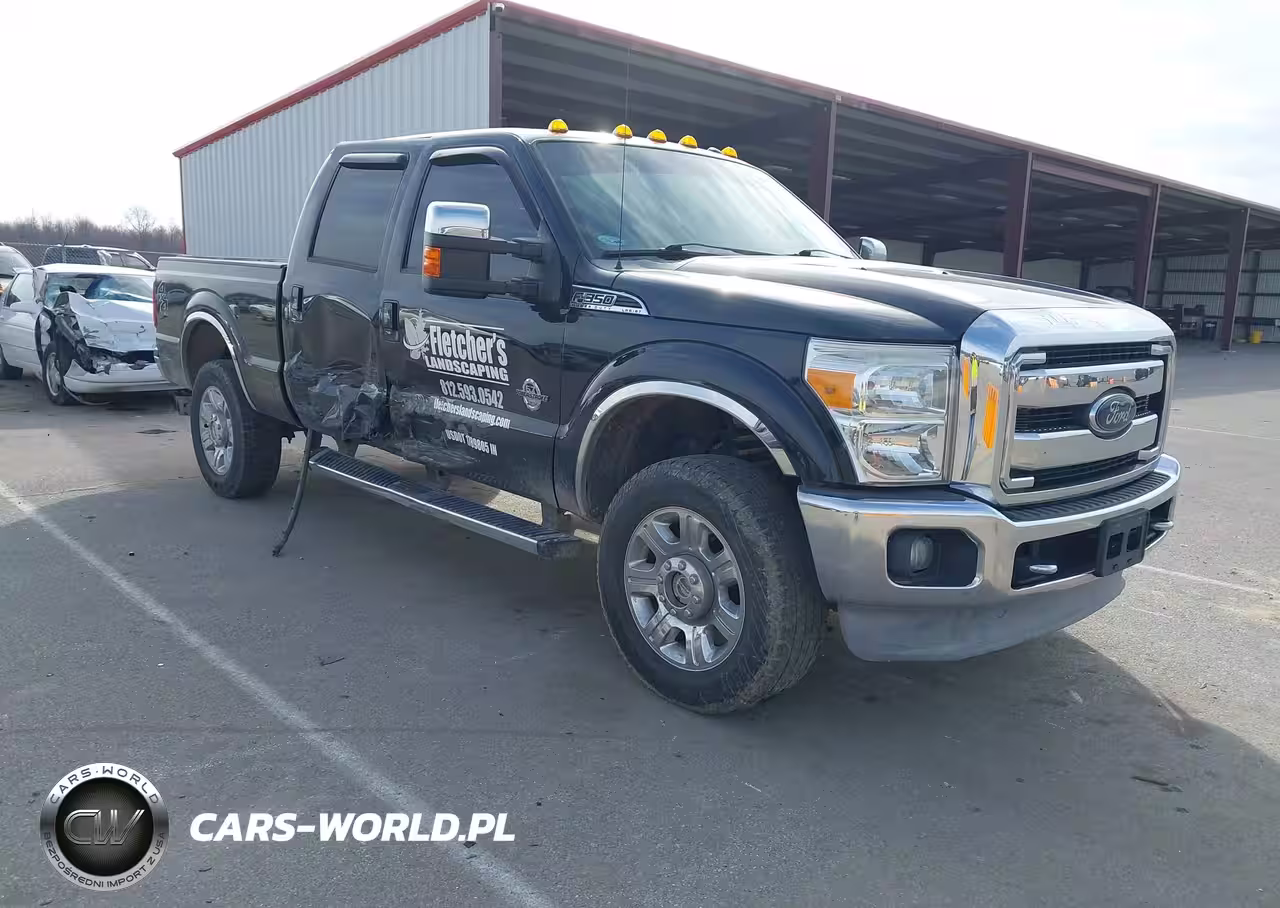 2012 Ford F-350 Lariat