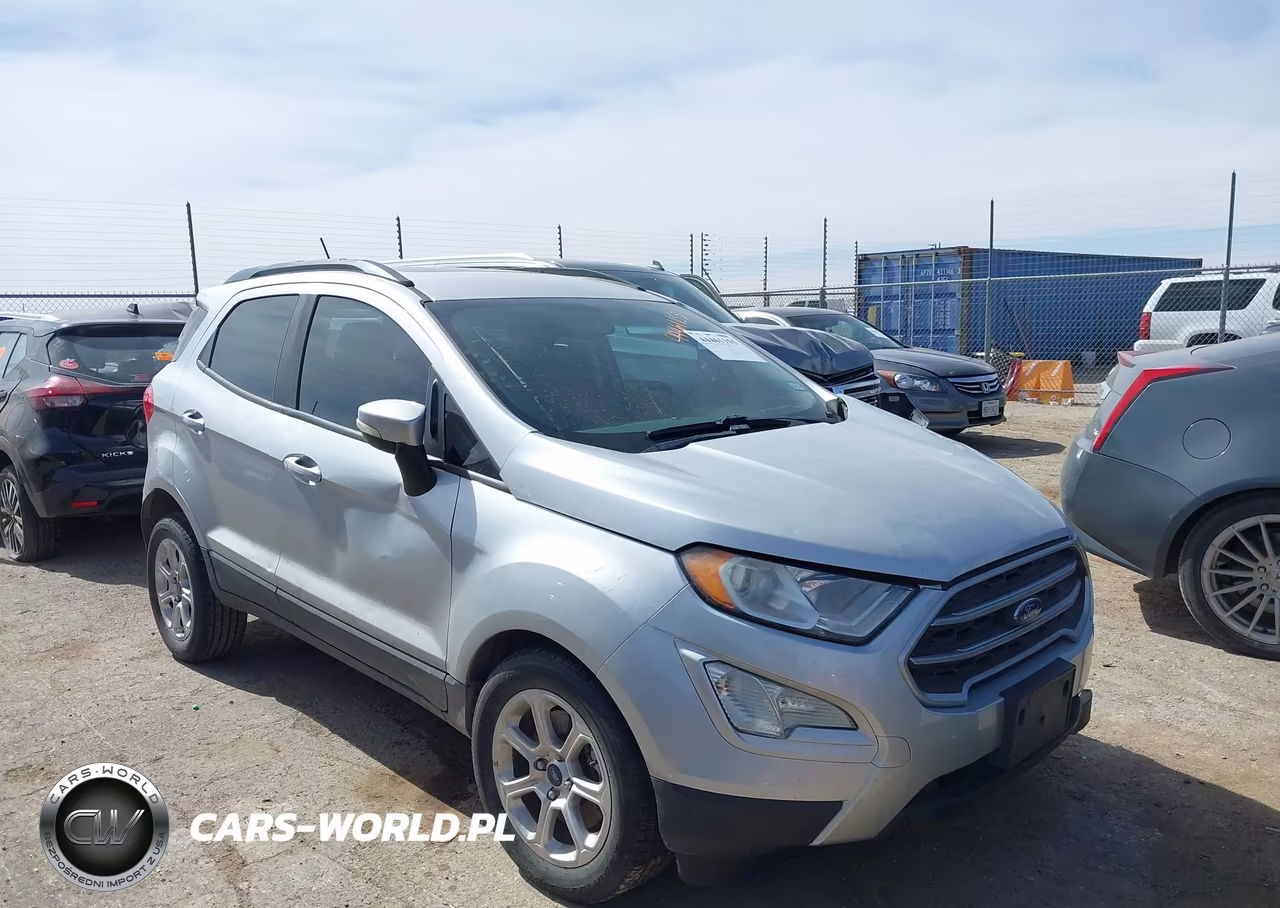 2020 Ford Ecosport Se
