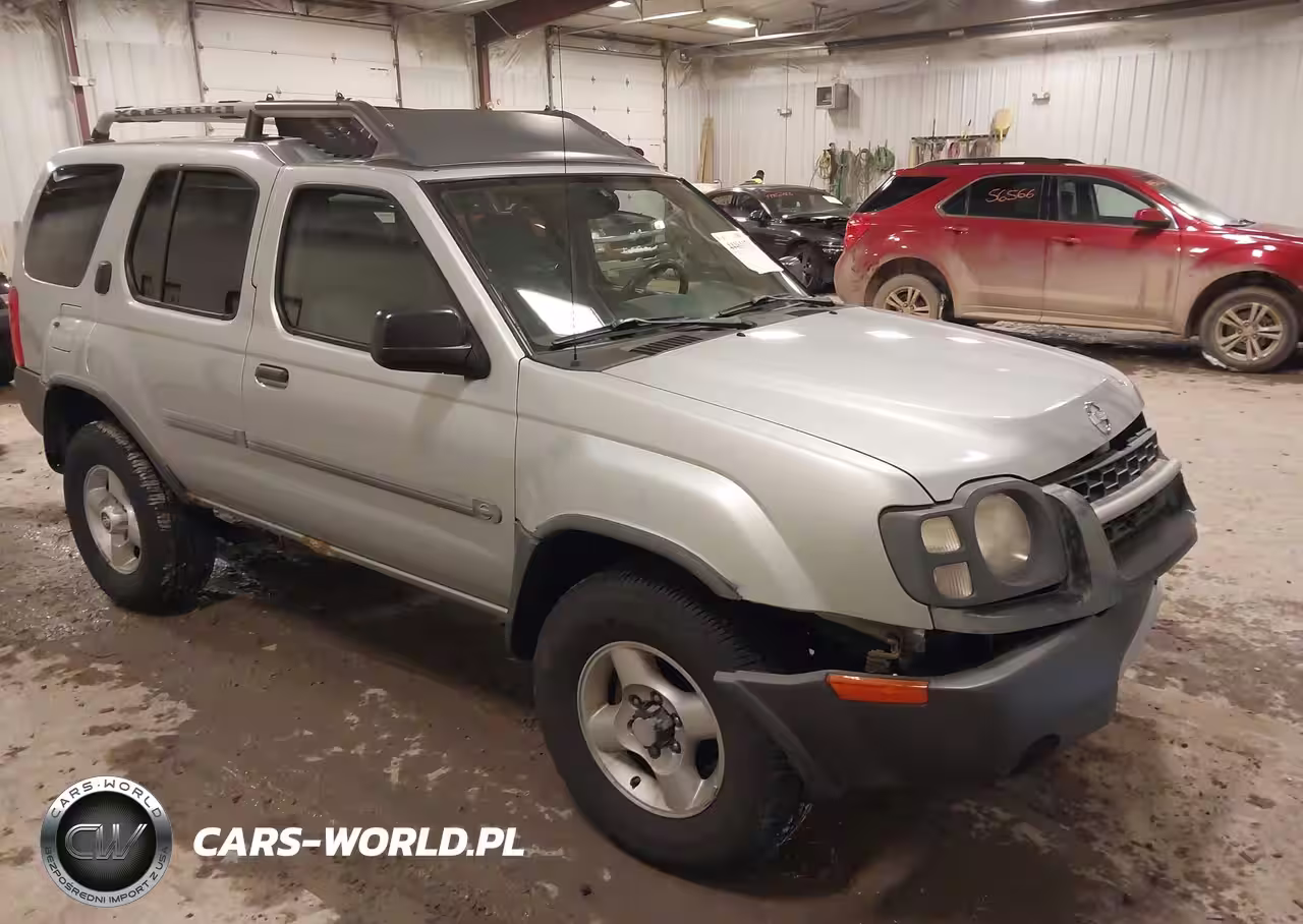 2002 Nissan Xterra Xe