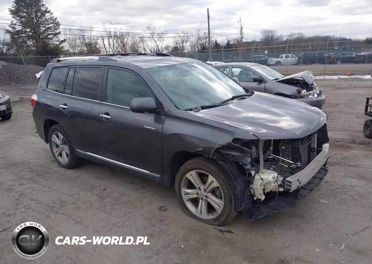2012 Toyota Highlander Limited V6