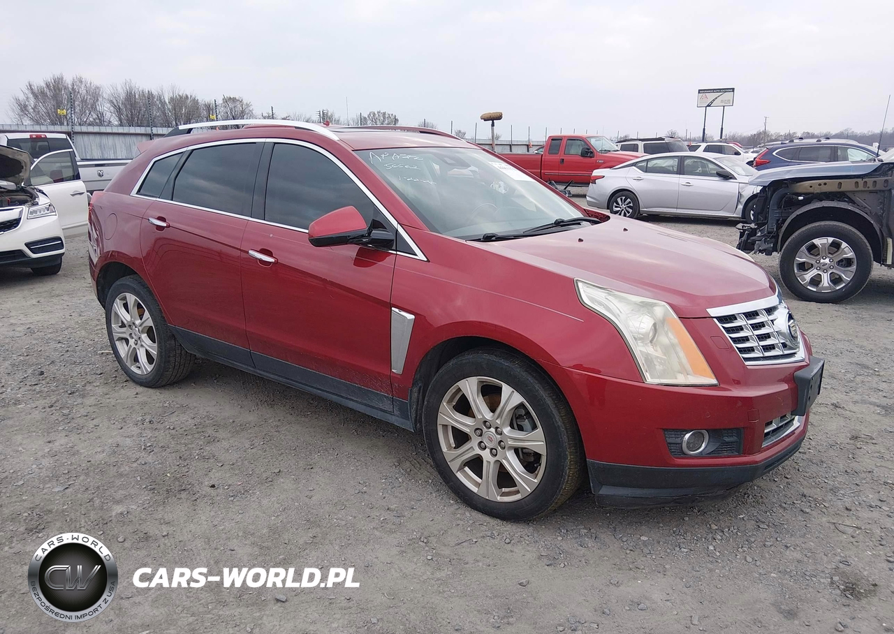 2013 Cadillac Srx Performance Collection