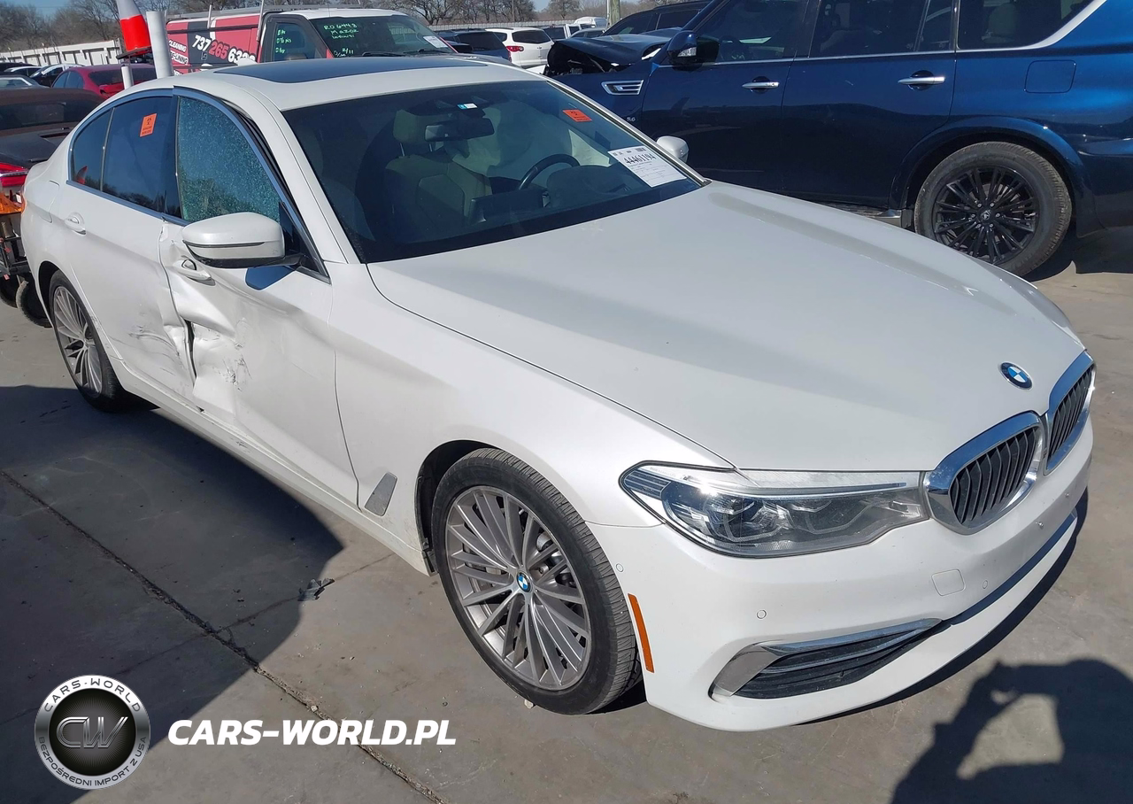 2019 BMW 530I