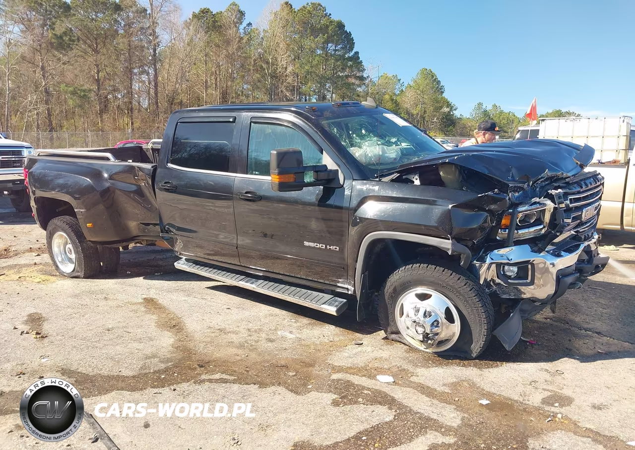2016 GMC Sierra 3500Hd Sle VIN:1GT42WCG6GF279923 - 1