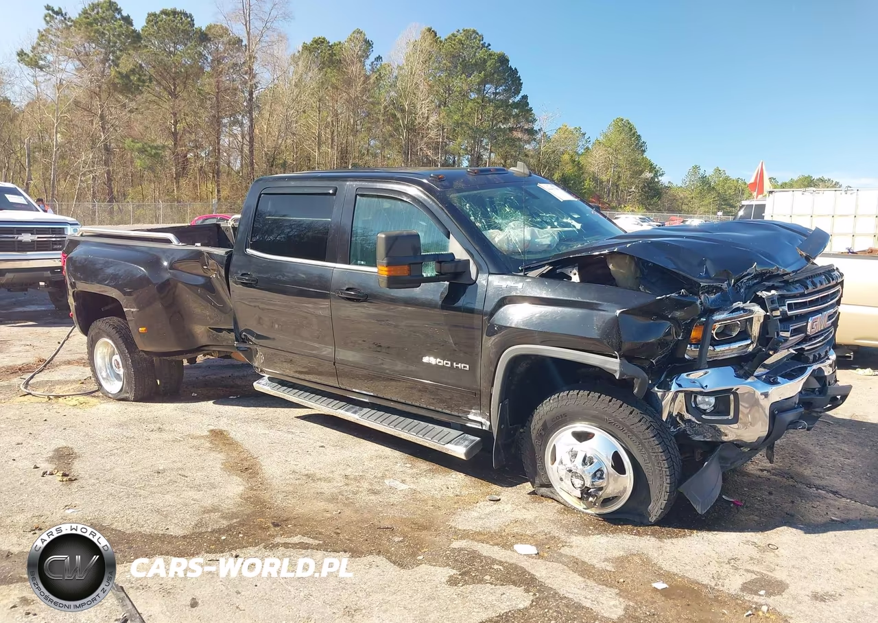 2016 GMC Sierra 3500Hd Sle VIN:1GT42WCG6GF279923 - 11