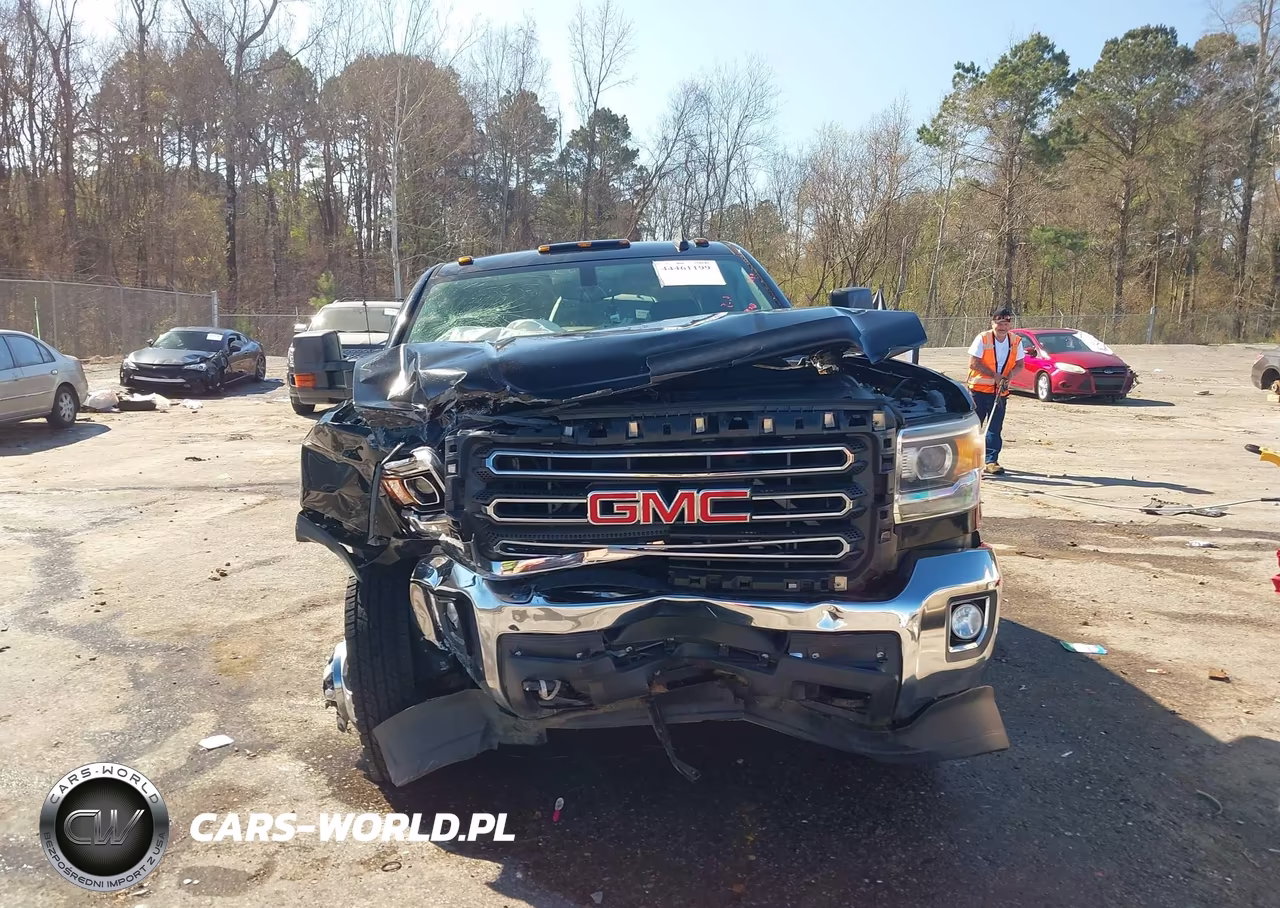 2016 GMC Sierra 3500Hd Sle VIN:1GT42WCG6GF279923 - 14