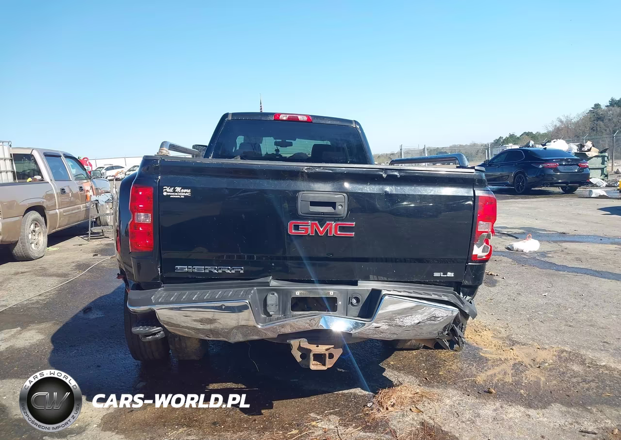 2016 GMC Sierra 3500Hd Sle VIN:1GT42WCG6GF279923 - 17