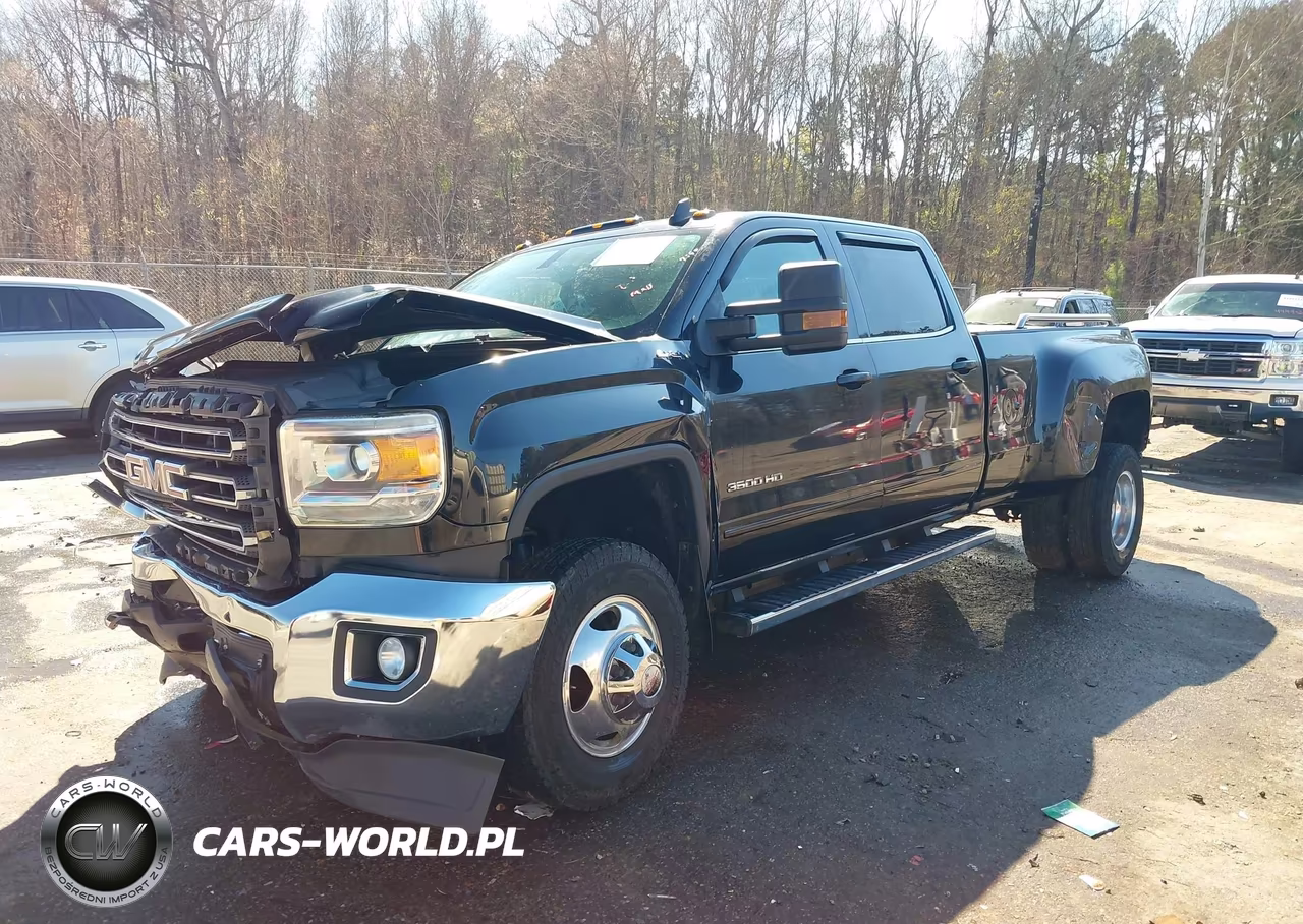 2016 GMC Sierra 3500Hd Sle VIN:1GT42WCG6GF279923 - 2