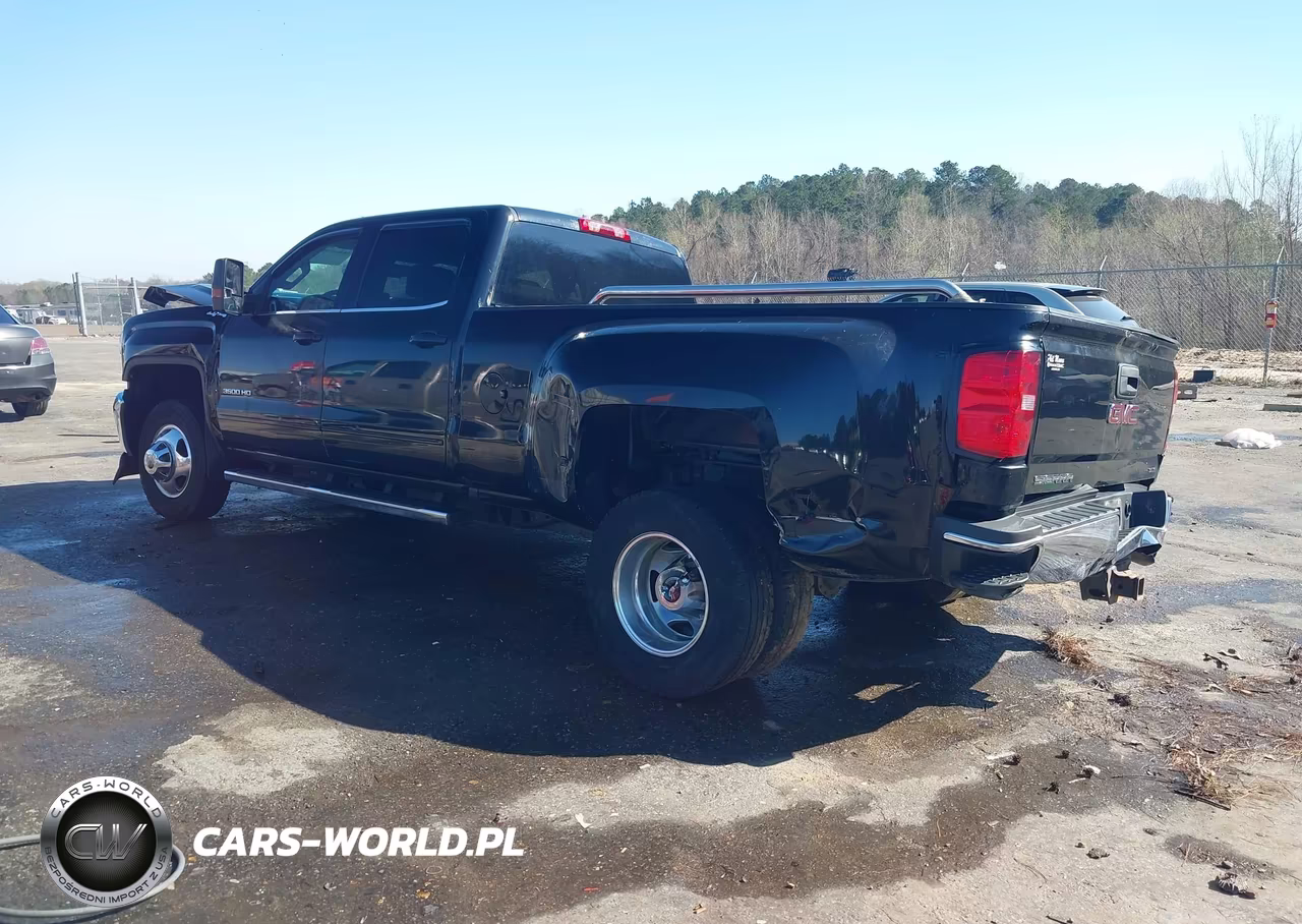 2016 GMC Sierra 3500Hd Sle VIN:1GT42WCG6GF279923 - 3