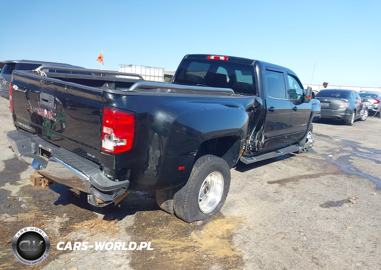 2016 GMC Sierra 3500Hd Sle VIN:1GT42WCG6GF279923 - 4