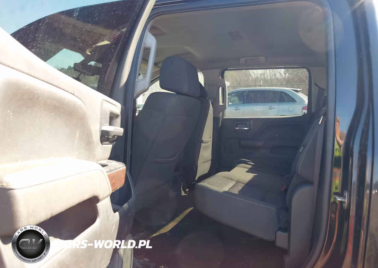2016 GMC Sierra 3500Hd Sle VIN:1GT42WCG6GF279923 - 7