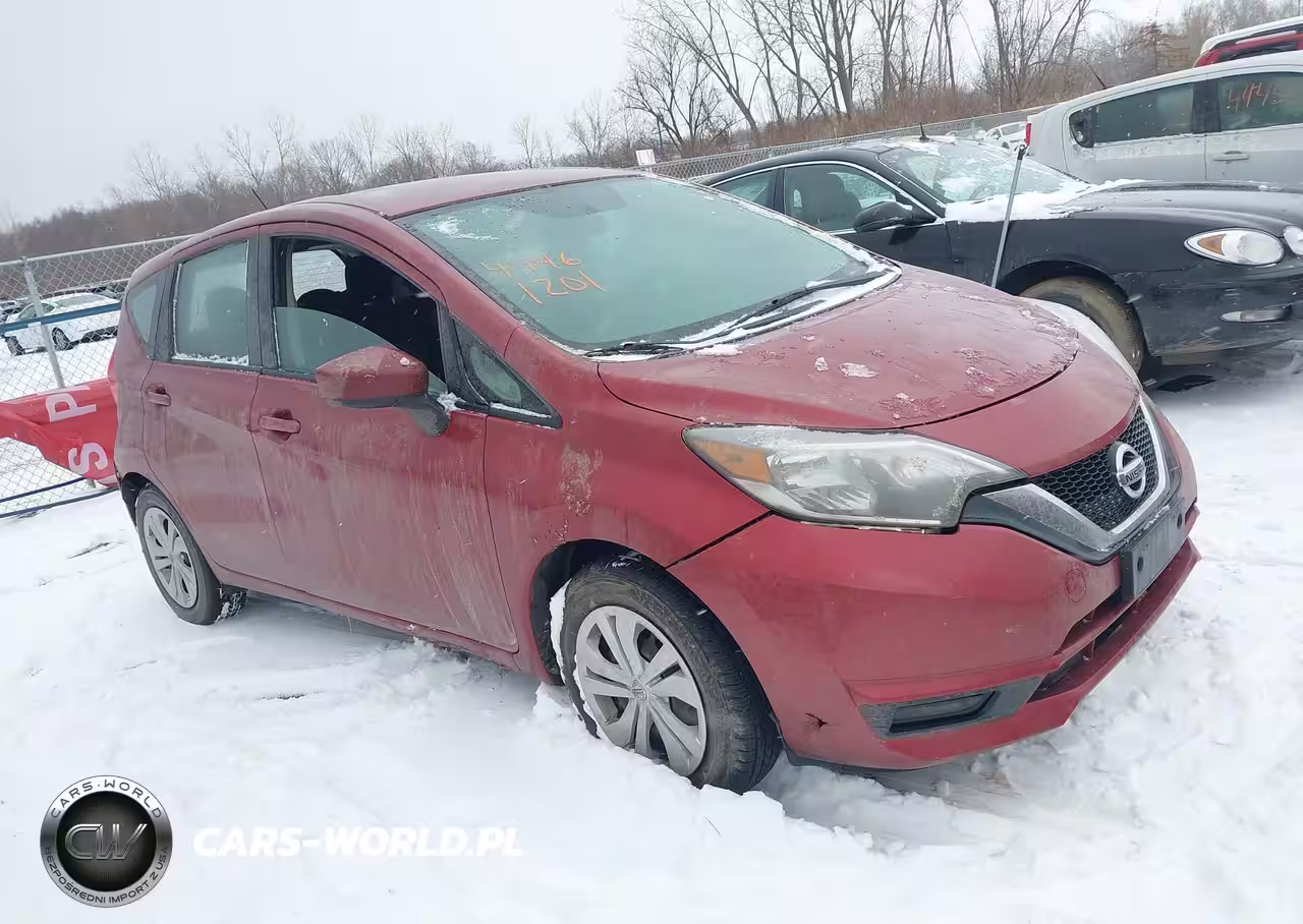 2017 Nissan Versa Note Sv