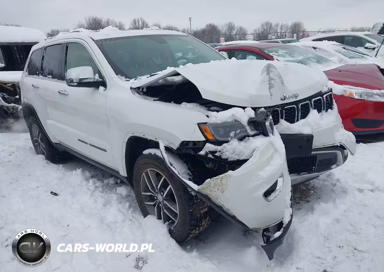 2017 Jeep Grand Cherokee Limited 4X4