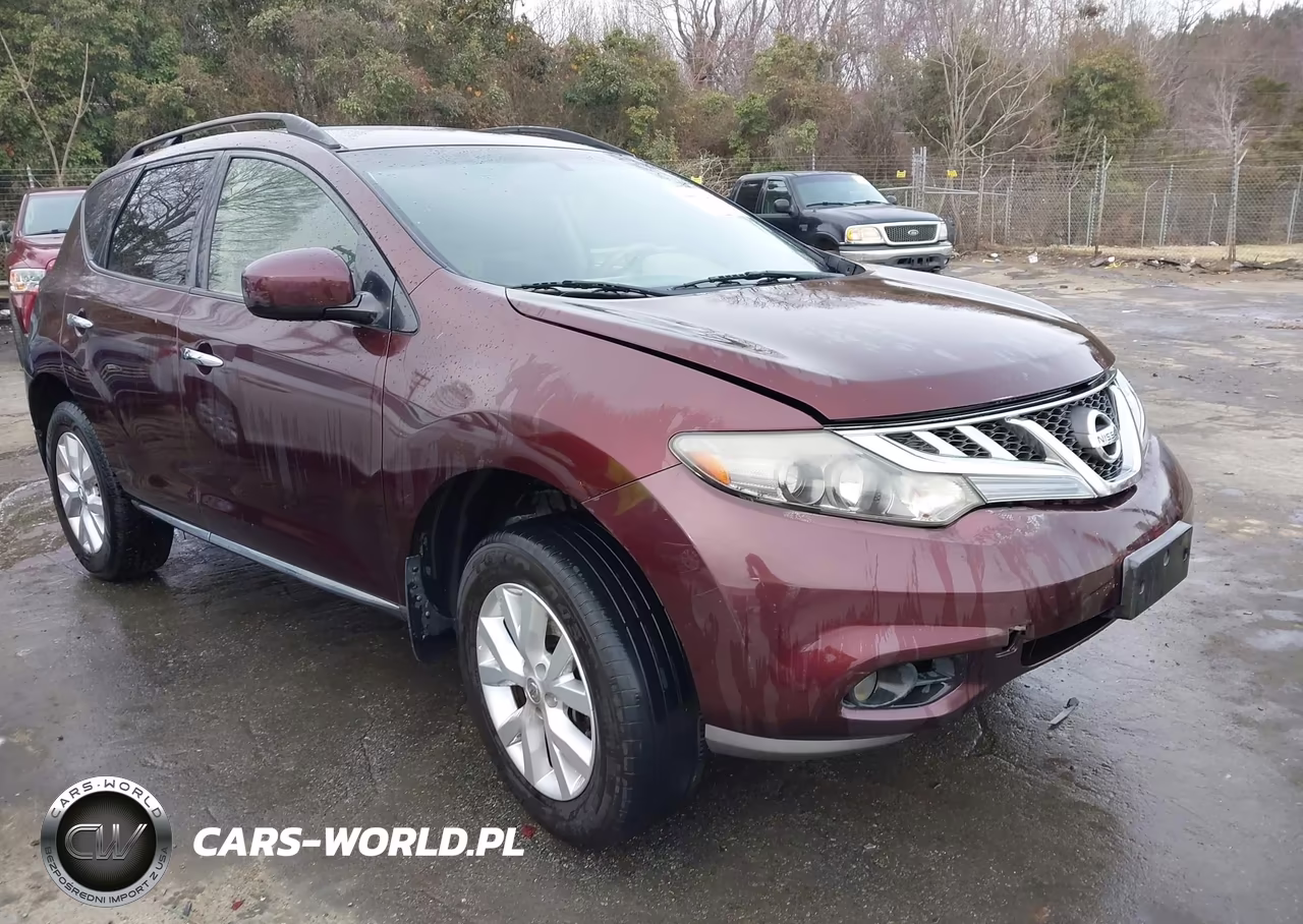2013 Nissan Murano Sv