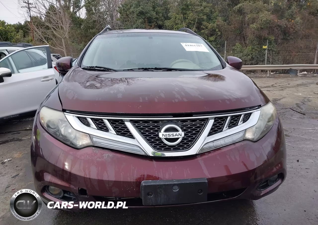 2013 Nissan Murano Sv VIN:JN8AZ1MW2DW320555 - 12
