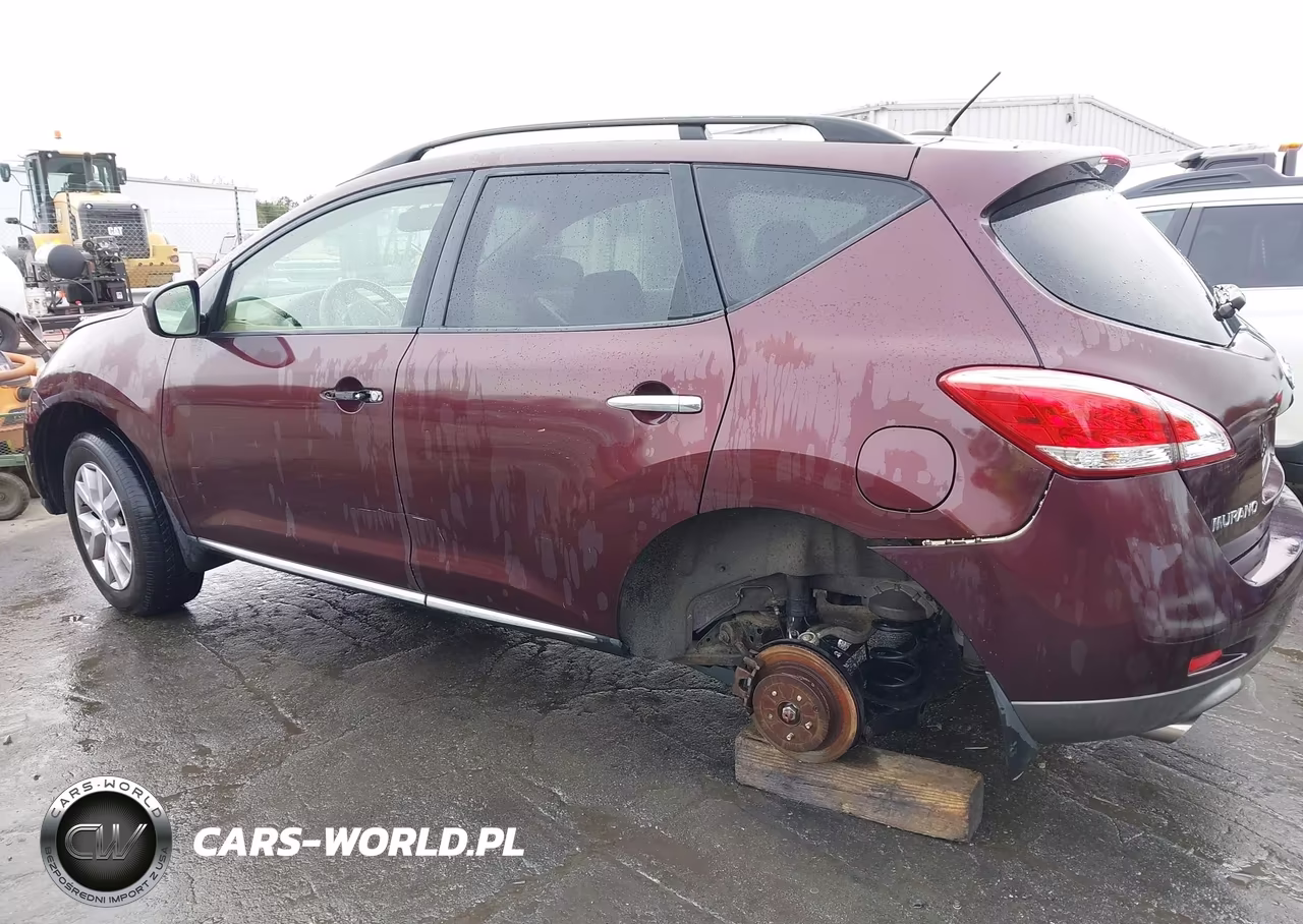 2013 Nissan Murano Sv VIN:JN8AZ1MW2DW320555 - 14