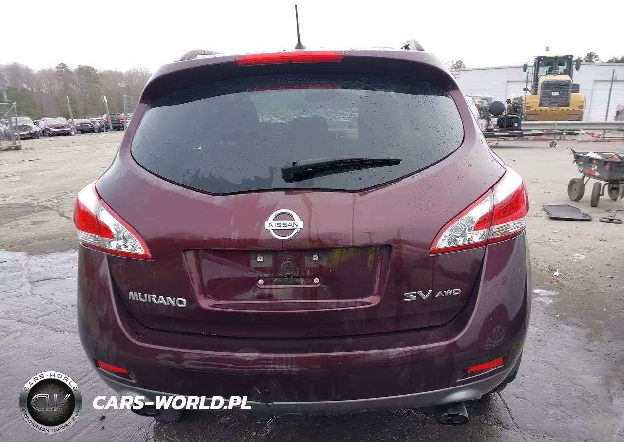 2013 Nissan Murano Sv VIN:JN8AZ1MW2DW320555 - 16