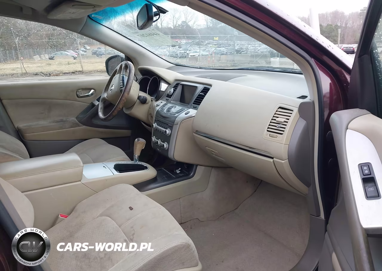 2013 Nissan Murano Sv VIN:JN8AZ1MW2DW320555 - 5