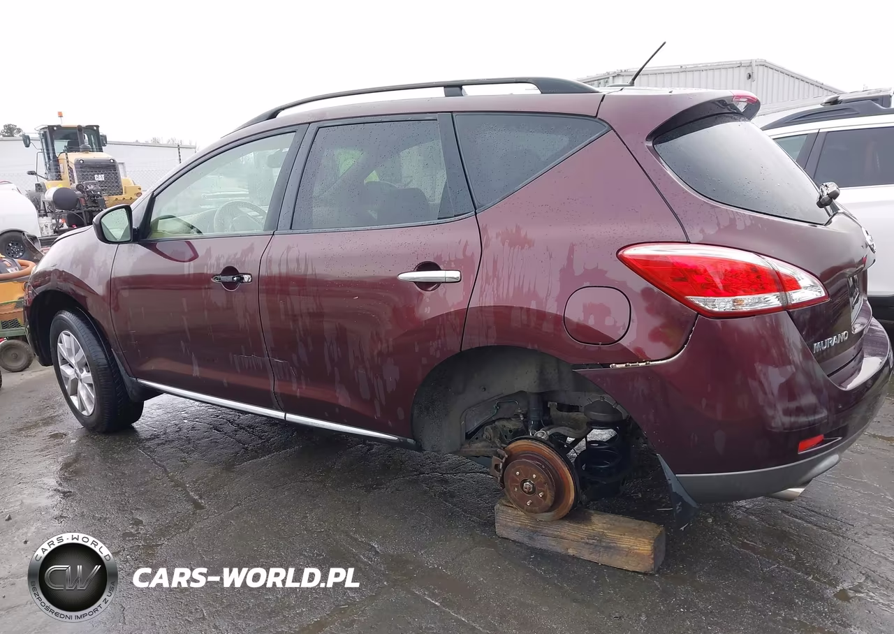 2013 Nissan Murano Sv VIN:JN8AZ1MW2DW320555 - 6