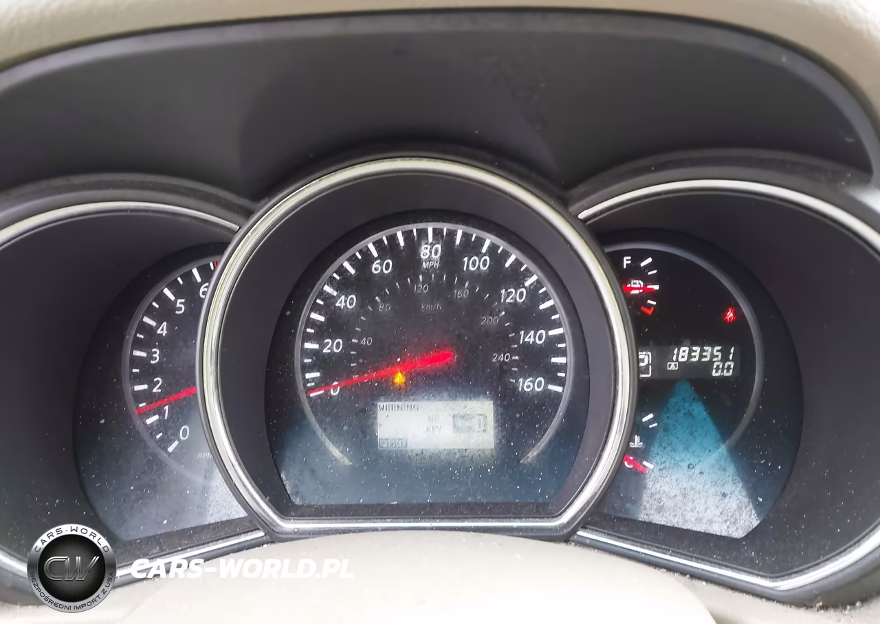 2013 Nissan Murano Sv VIN:JN8AZ1MW2DW320555 - 7