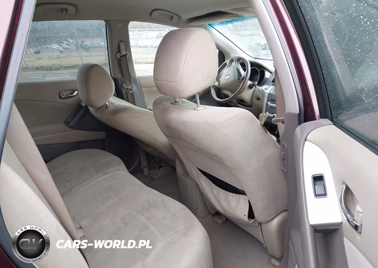 2013 Nissan Murano Sv VIN:JN8AZ1MW2DW320555 - 8