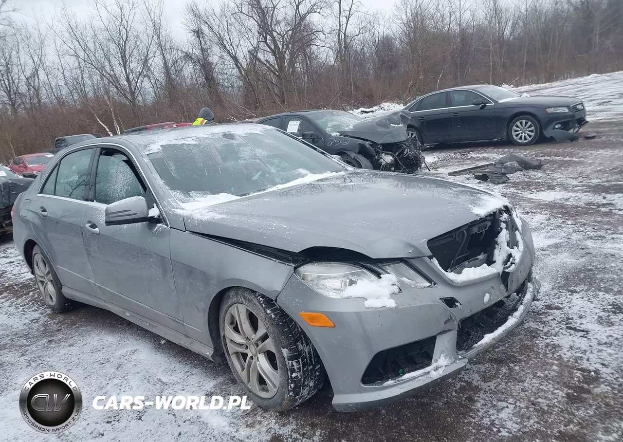 2010 Mercedes-Benz E 350 4Matic