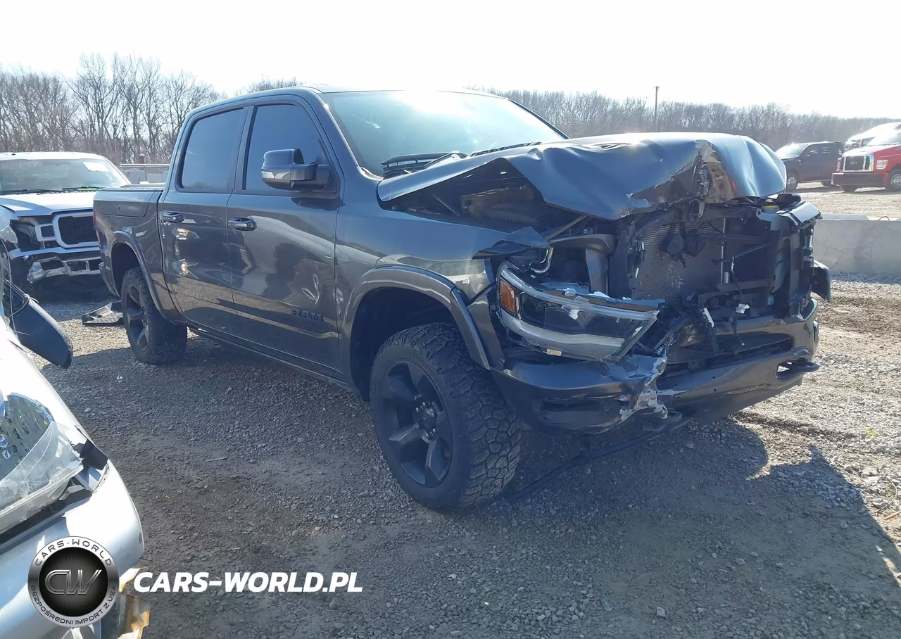 2020 Ram 1500 Laramie 4X4 5'7 Box