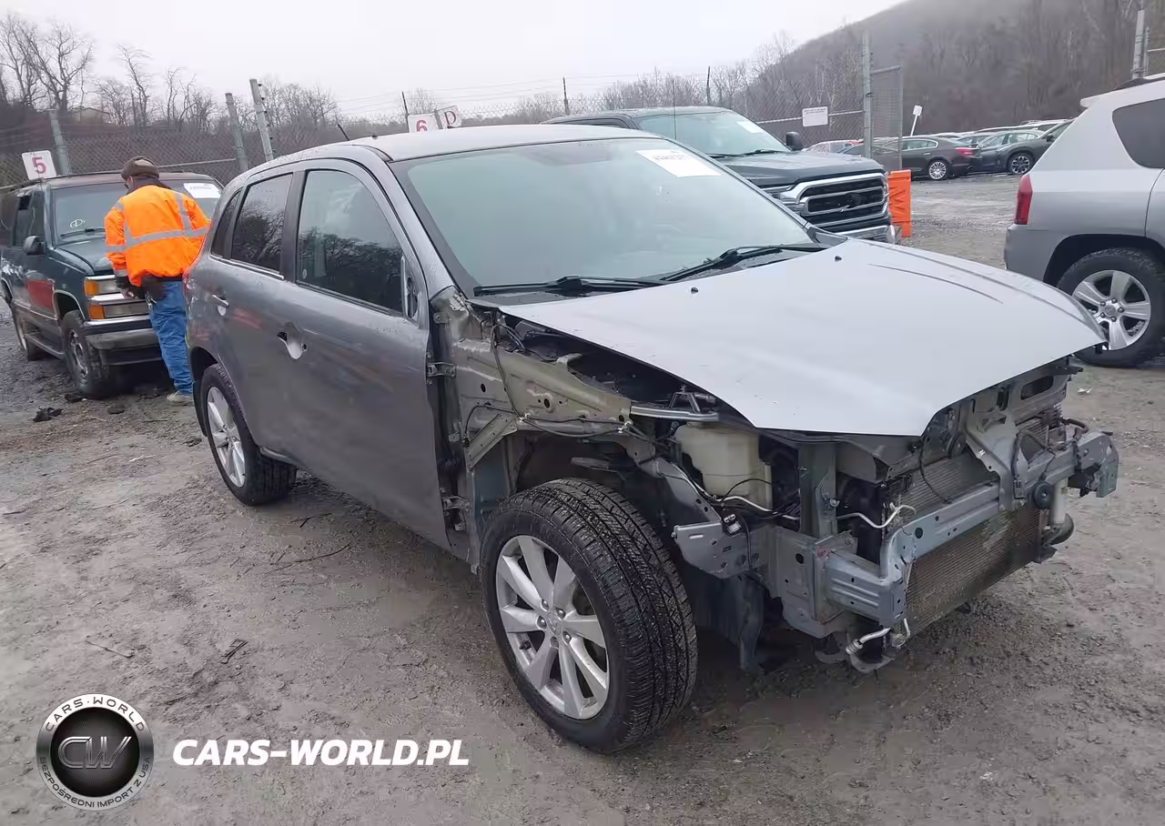 2015 Mitsubishi Outlander Sport Se