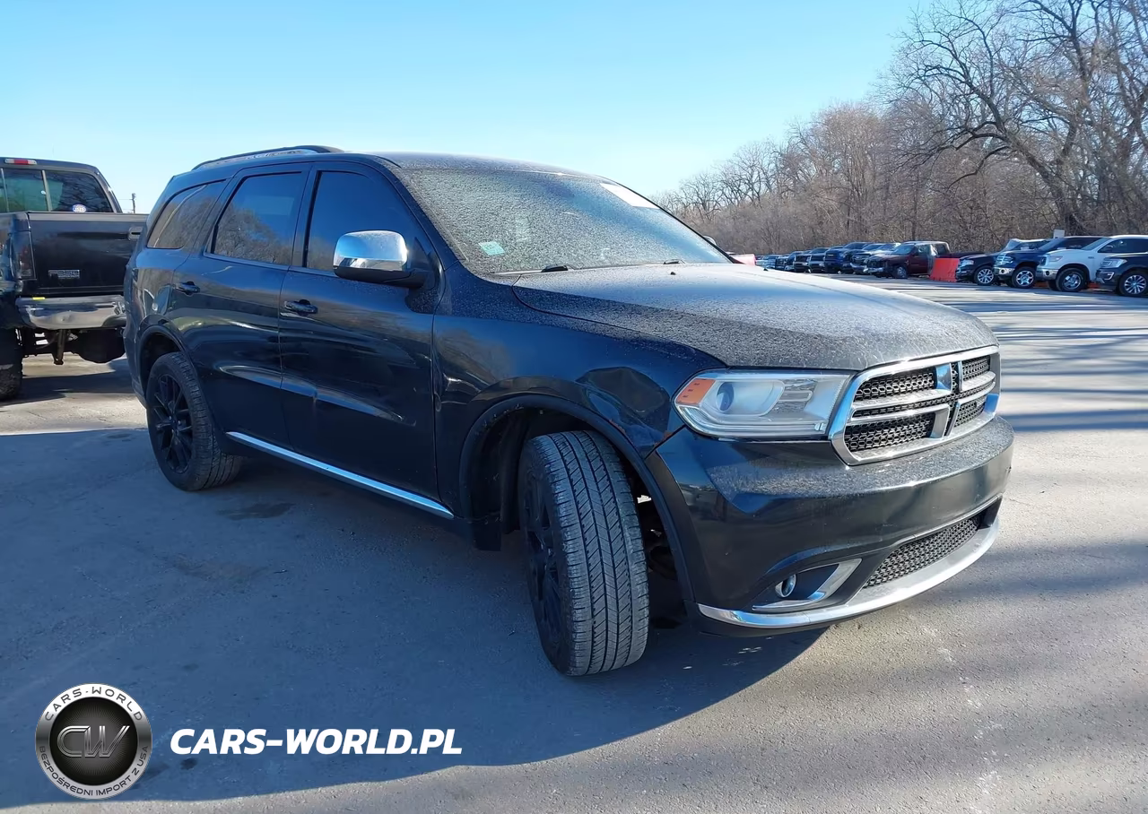 2016 Dodge Durango Sxt
