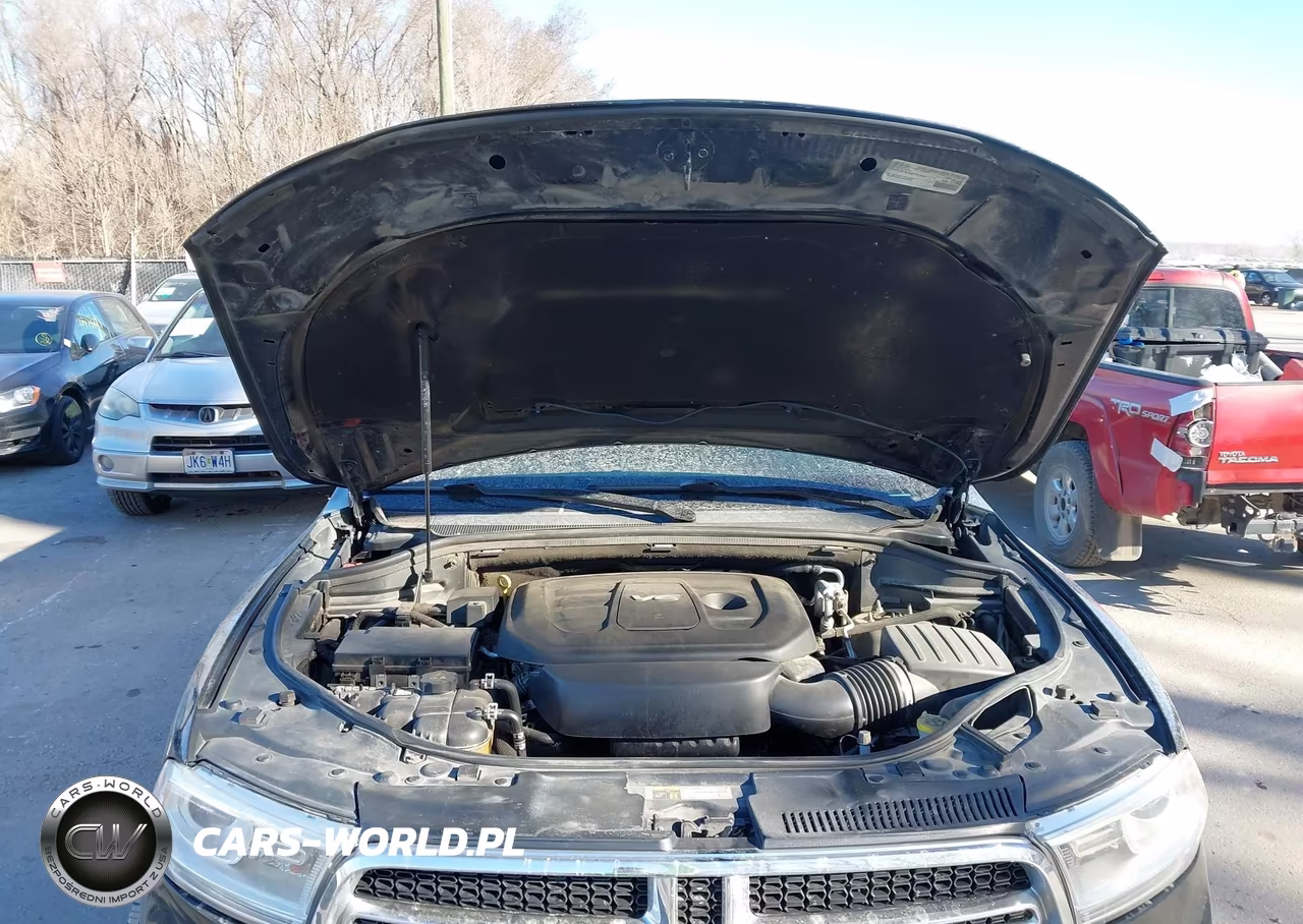2016 Dodge Durango Sxt VIN:1C4RDJAG6GC409819 - 10