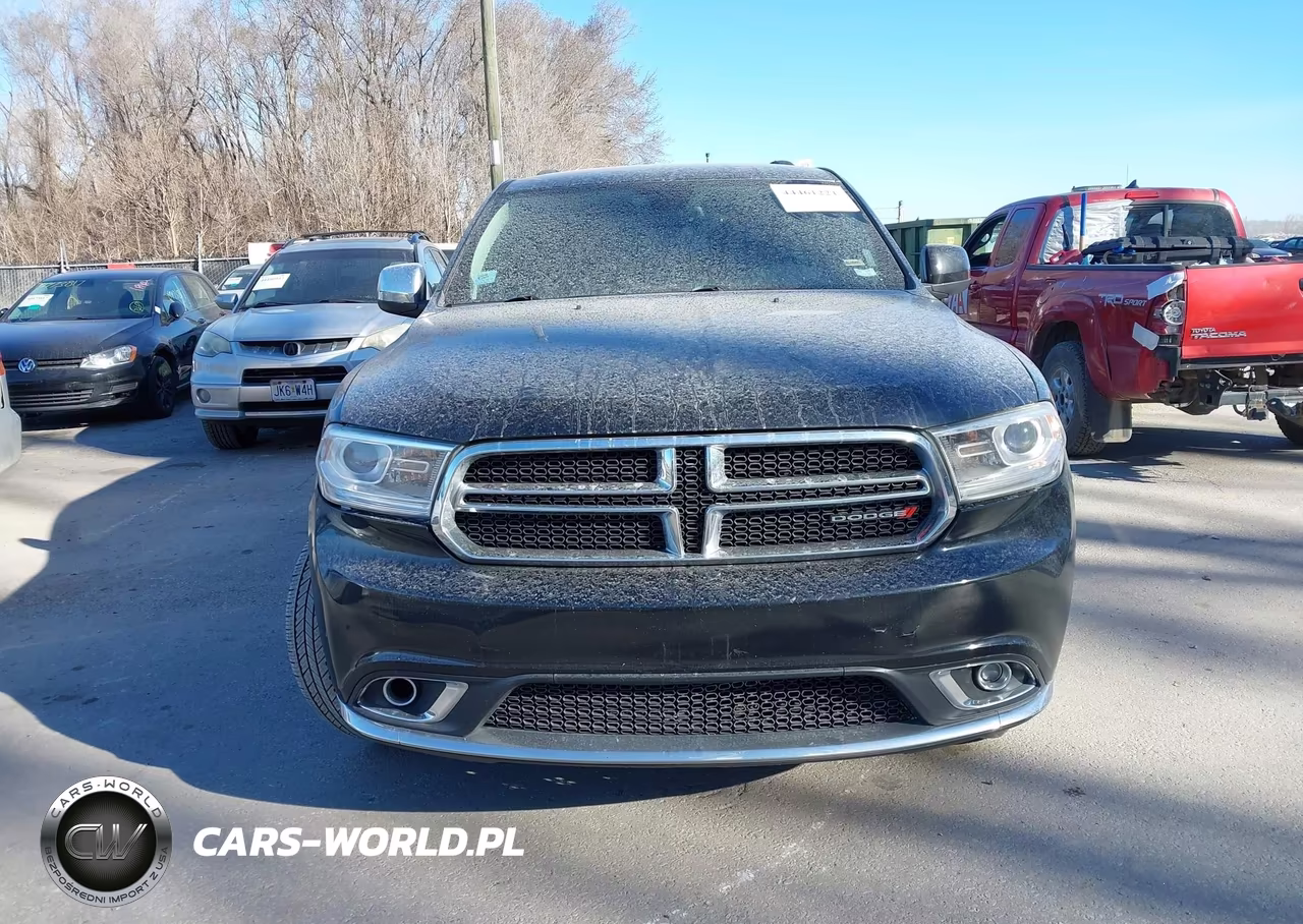 2016 Dodge Durango Sxt VIN:1C4RDJAG6GC409819 - 12