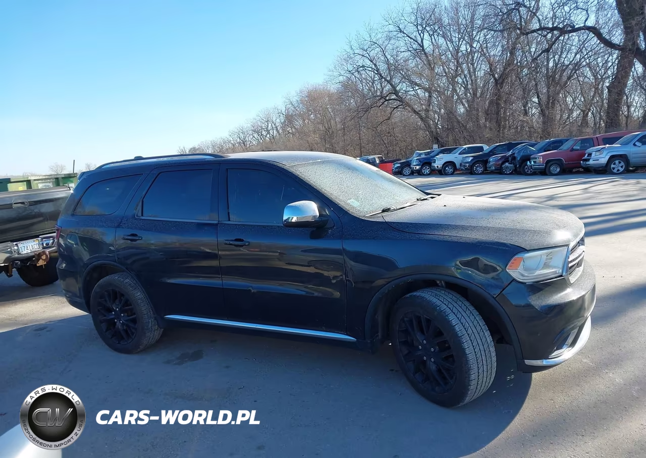 2016 Dodge Durango Sxt VIN:1C4RDJAG6GC409819 - 13