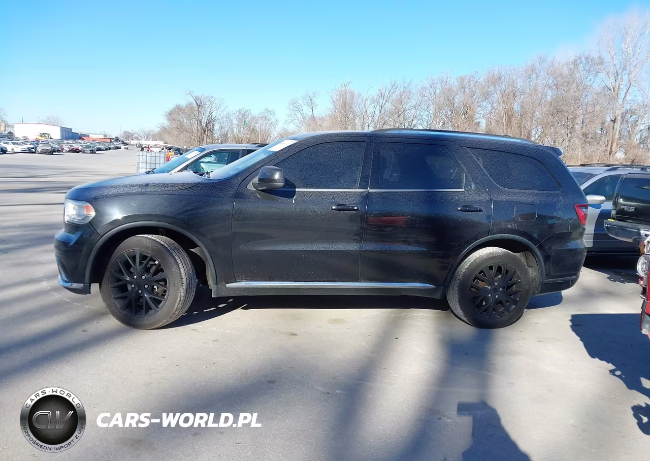 2016 Dodge Durango Sxt VIN:1C4RDJAG6GC409819 - 14