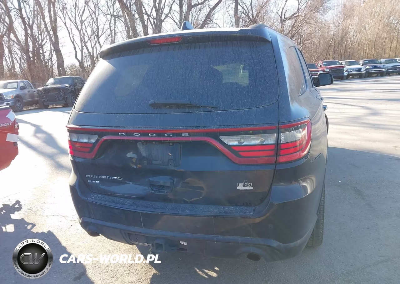 2016 Dodge Durango Sxt VIN:1C4RDJAG6GC409819 - 16