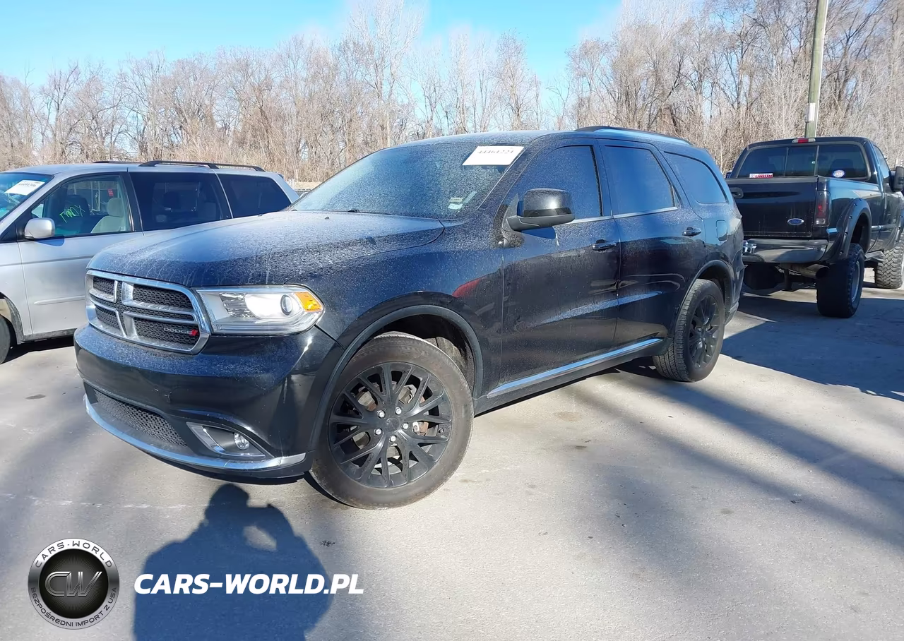 2016 Dodge Durango Sxt VIN:1C4RDJAG6GC409819 - 2