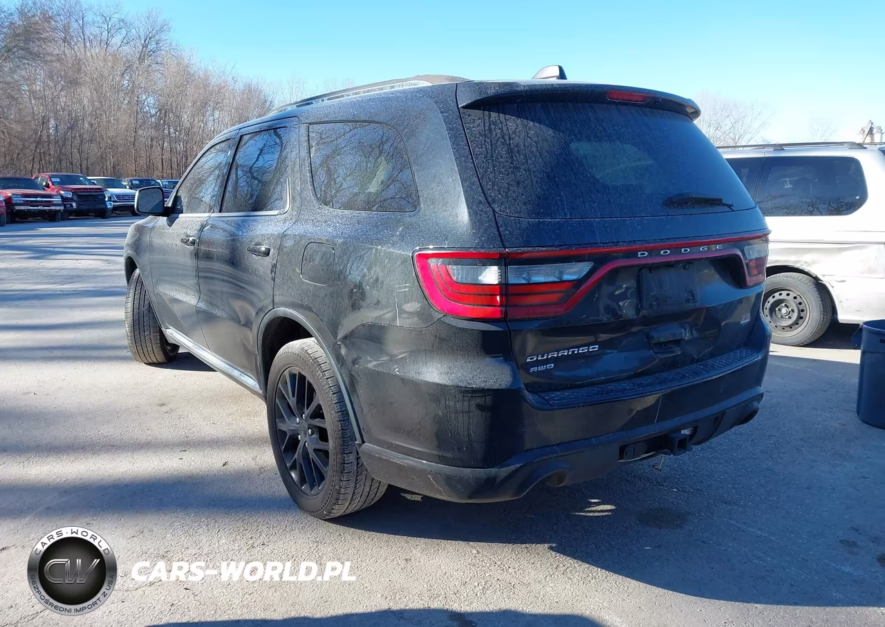 2016 Dodge Durango Sxt VIN:1C4RDJAG6GC409819 - 3