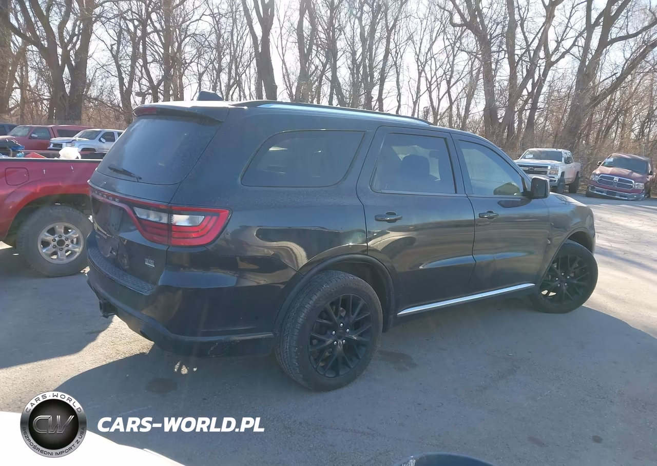 2016 Dodge Durango Sxt VIN:1C4RDJAG6GC409819 - 4