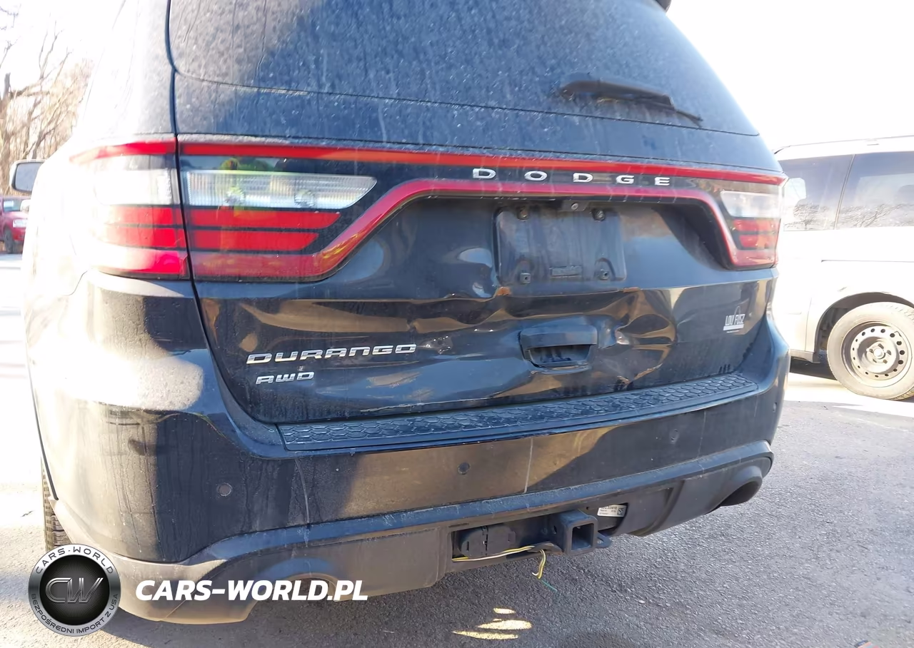 2016 Dodge Durango Sxt VIN:1C4RDJAG6GC409819 - 6