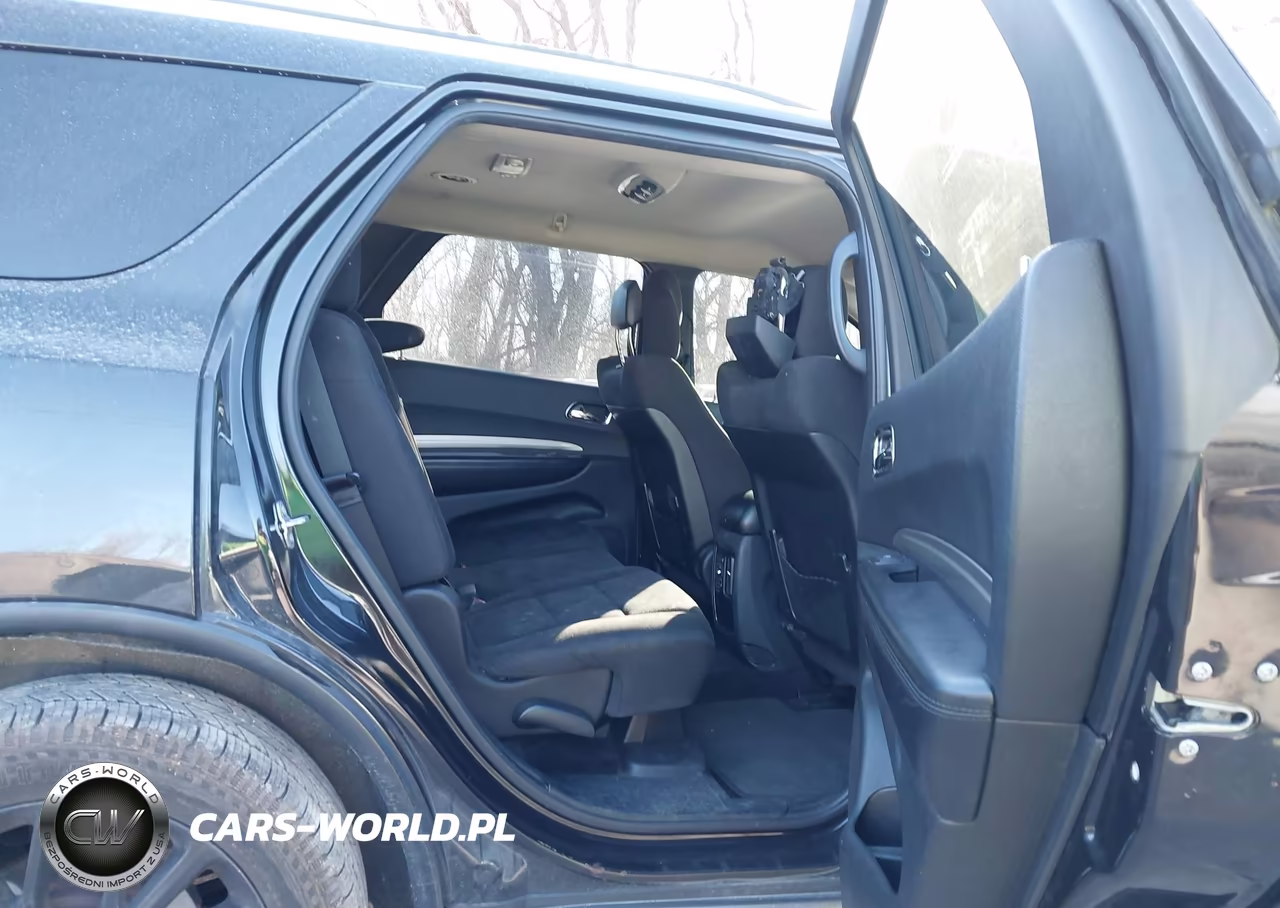2016 Dodge Durango Sxt VIN:1C4RDJAG6GC409819 - 8