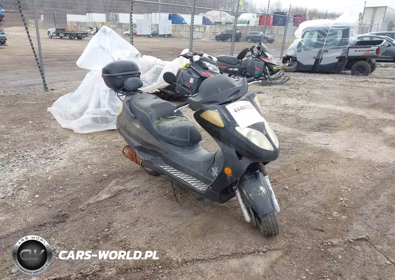 2012 Zhejiang Jmstar Shenke Mo Yy150T-2-Yy250T-2-Yy150-2-Yy250-2