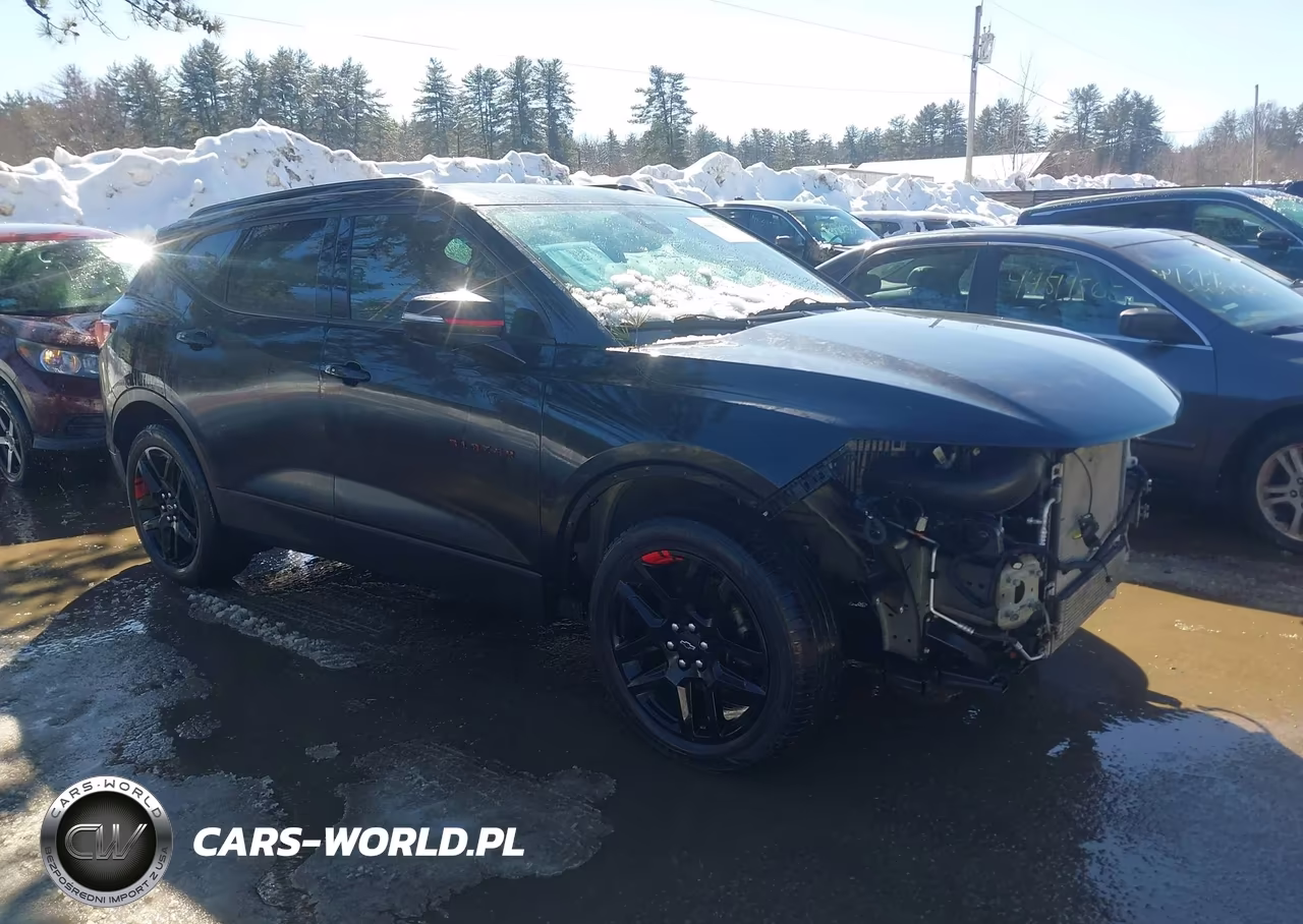 2021 Chevrolet Blazer Awd 2Lt – zdjęcie 1 z 16