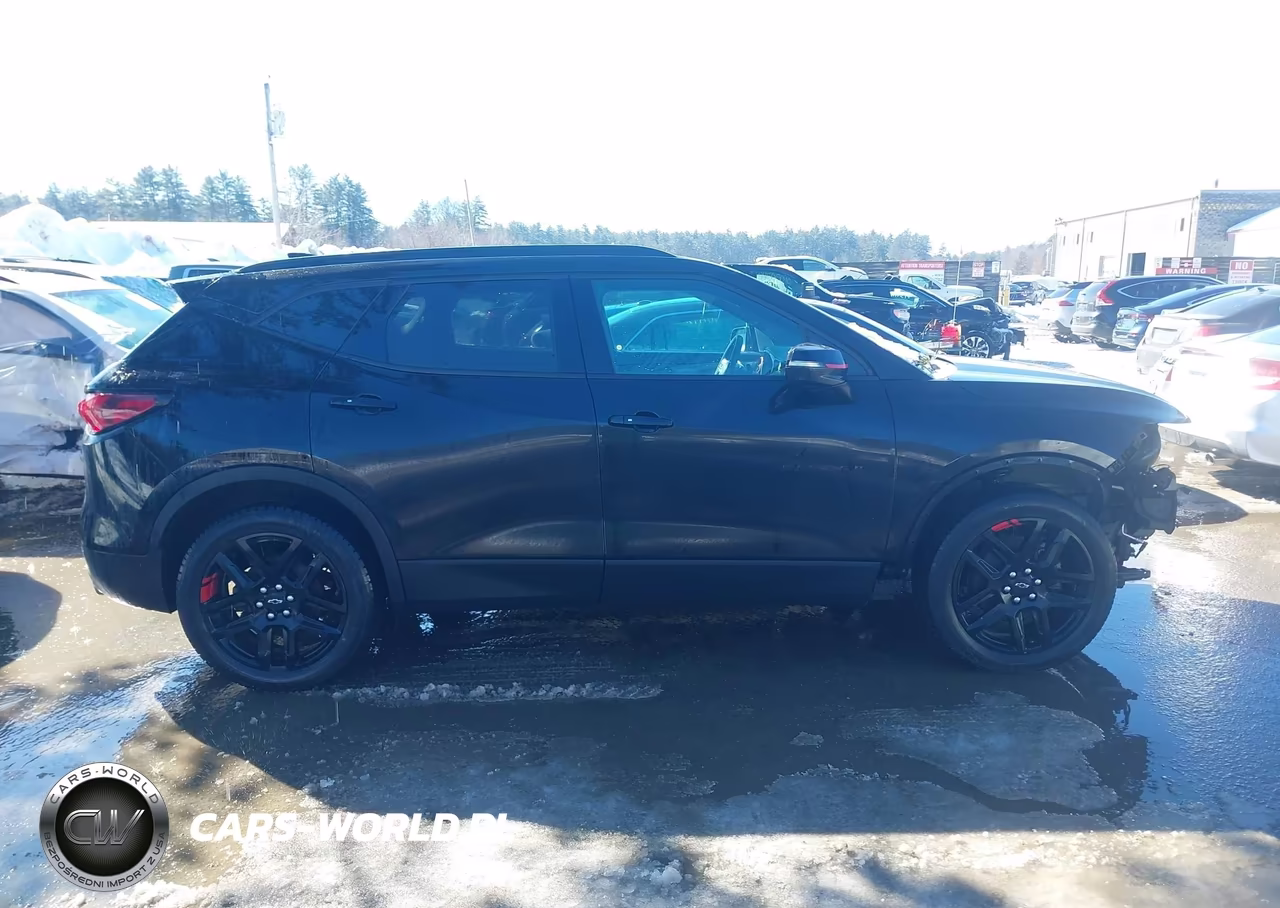 2021 Chevrolet Blazer Awd 2Lt VIN:3GNKBHRS6MS567647 - 13