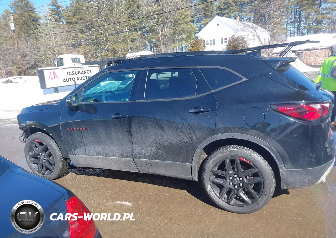 2021 Chevrolet Blazer Awd 2Lt VIN:3GNKBHRS6MS567647 - 14