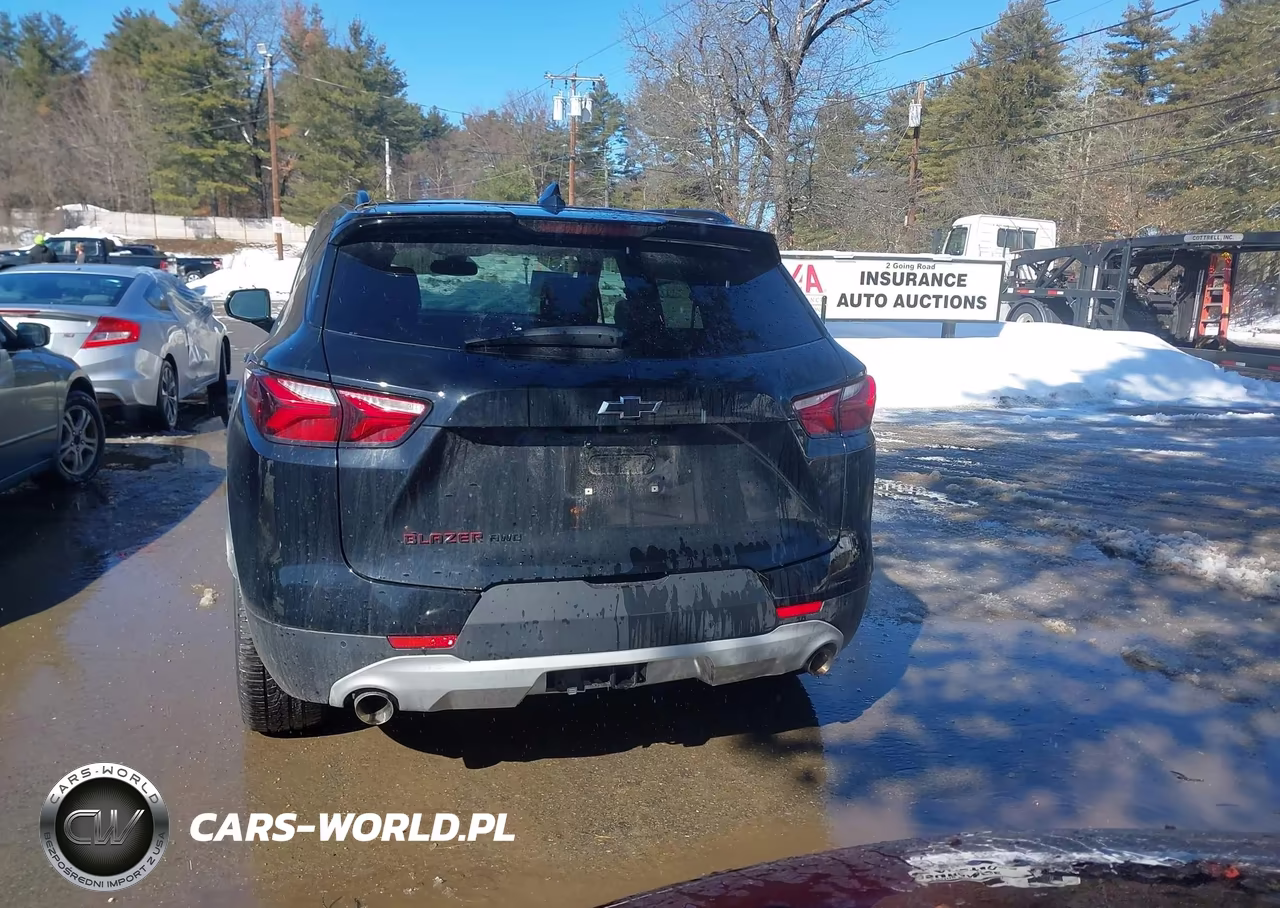 2021 Chevrolet Blazer Awd 2Lt VIN:3GNKBHRS6MS567647 - 16