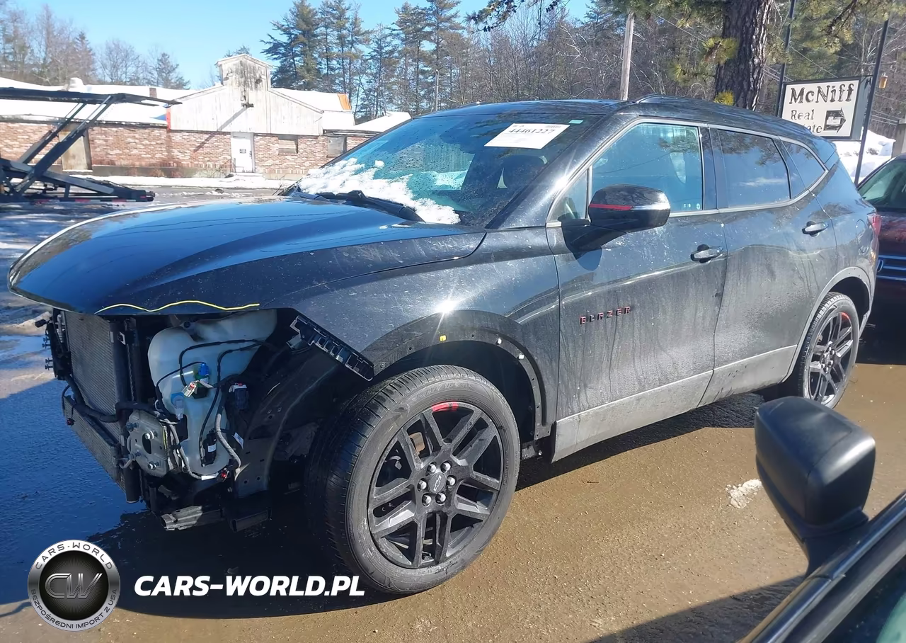 2021 Chevrolet Blazer Awd 2Lt VIN:3GNKBHRS6MS567647 - 2