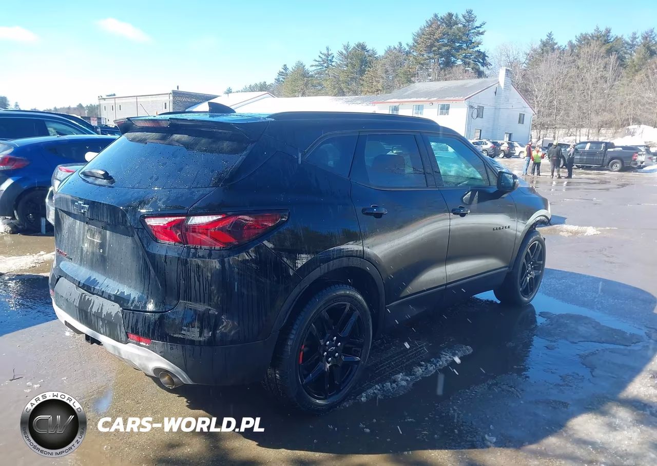 2021 Chevrolet Blazer Awd 2Lt VIN:3GNKBHRS6MS567647 - 4